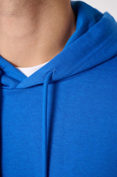 Unisex Basic Hoodie Tubular Sweatshirt - Ideal White / 2XL