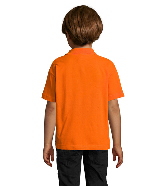 SUMMER II KIDS Polo 170g - LaranjaXL