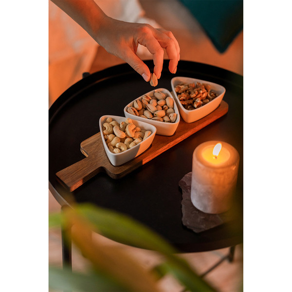 Nardo tray with bowls