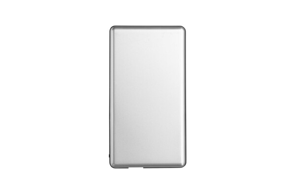 Powerbank au logo lumineux 4000mAh - argent / Noir