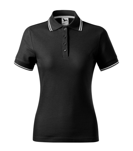 Polokošile Dámská Malfini® Focus - Černá / 2XL