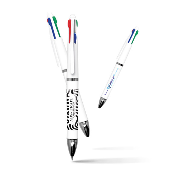 STYLO BILLE 4 COULEURS
