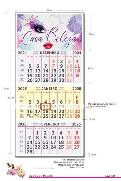 Calendários