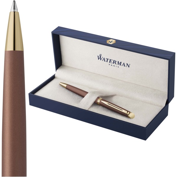 Stylo bille Waterman Hemisphere H - Cuivre