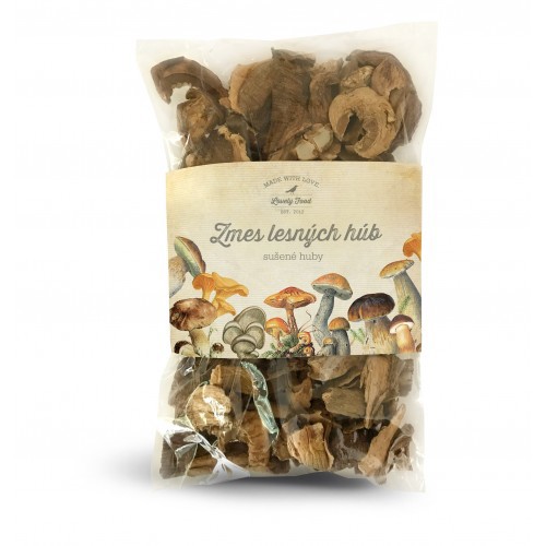 Zmes lesných hríbov I:trieda 25g