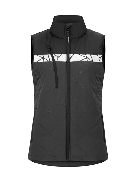7701 VEST LADY PGL Grey/Black 3XL