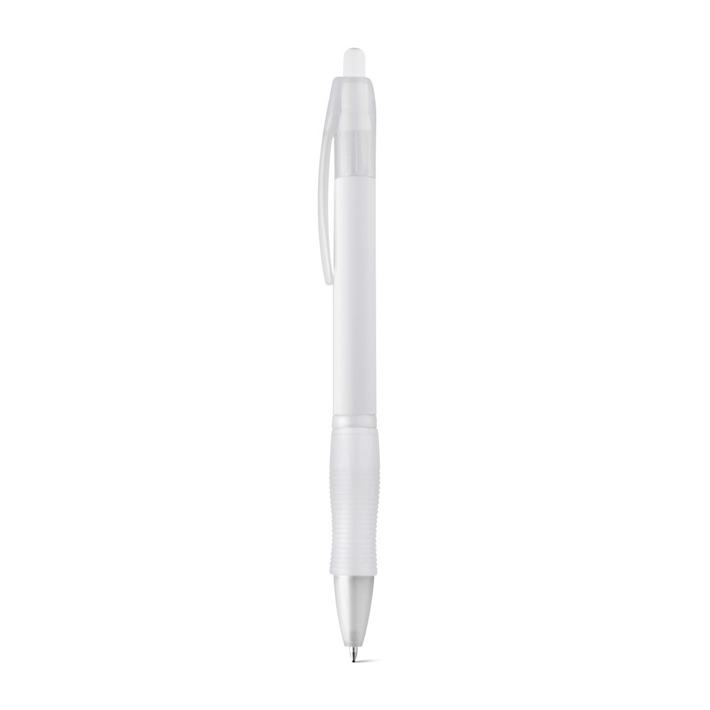 SLIM. Nonslip ball pen - White