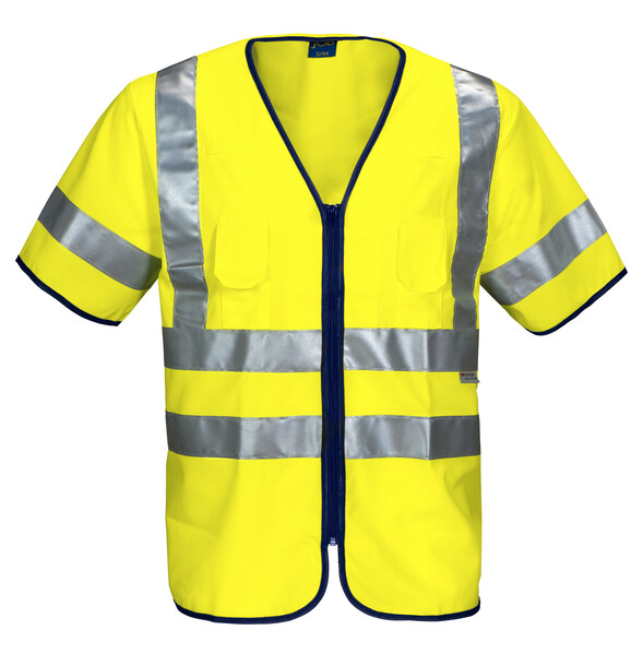 6707 VEST HV CL.3 YELLOW S/M