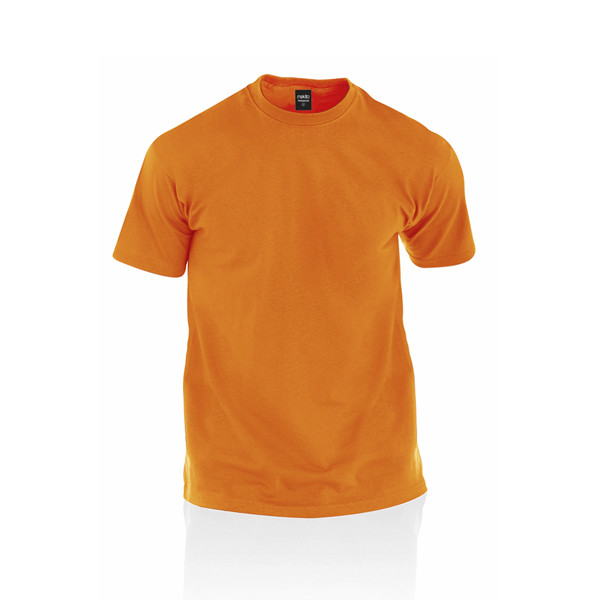 Camiseta Adulto Color Premium - Naranja / L