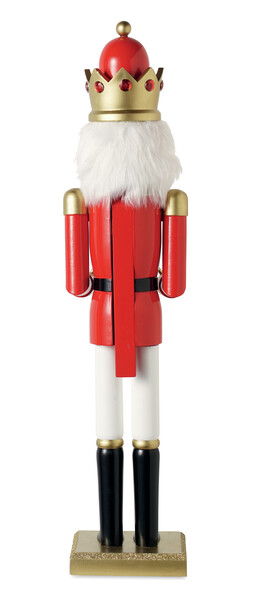 Large wooden nutcracker Super Joly