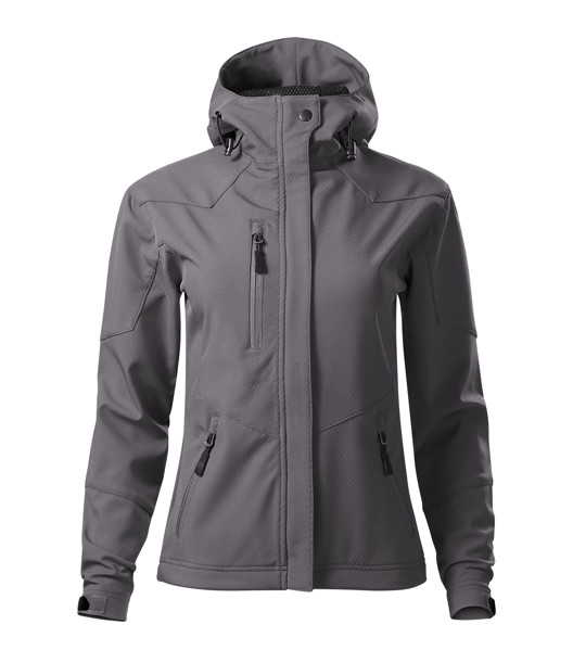 Softshell Jacket Women’S Malfini® Nano - Steel Gray / S