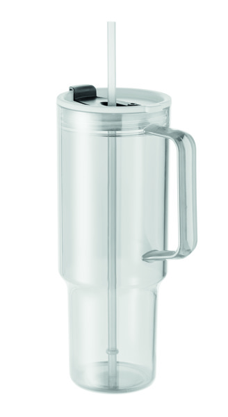 Copo RPET de 1200 ml Mugora - Transparente