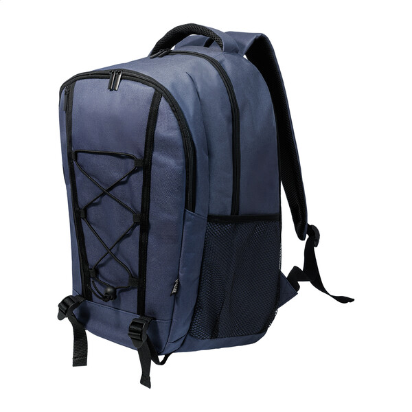 Sac à dos en RPET Honnold - Bleu Foncé