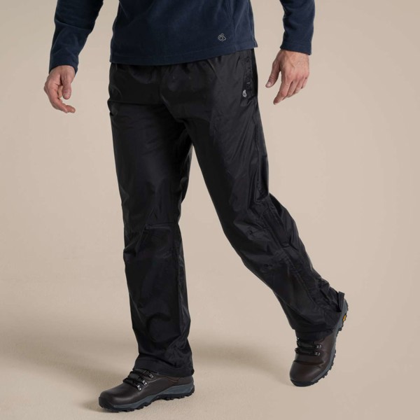 Unisex Expert Packable Overtrouser (Regular) - Black / S