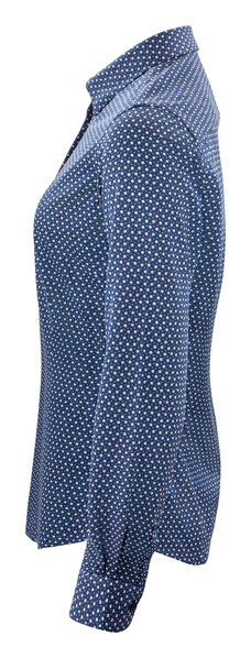 Indigo Bow 131 Woman Navy Print XS