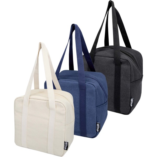 Sac isotherme Recanvas pour le déjeuner recyclé certifié GRS de 5 L - Marine