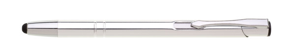 Lobia touch ballpoint pen, aluminium body - Silver