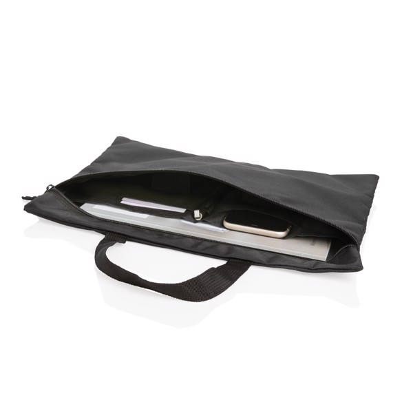 Impact Aware document bag rPET, 400x300 mm - Black