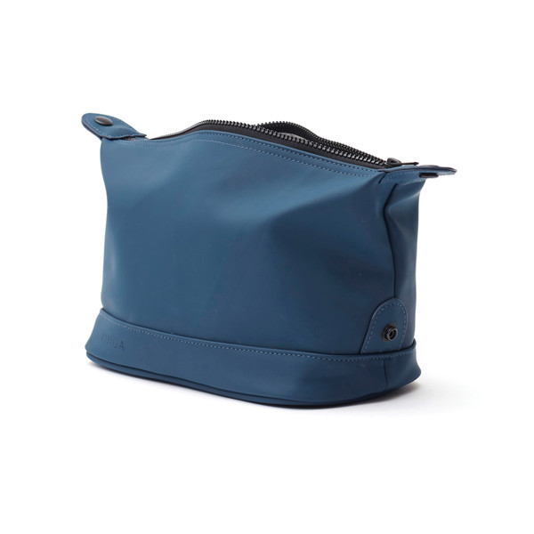 VINGA Trousse de toilette Baltimore RCS - Bleu Marine