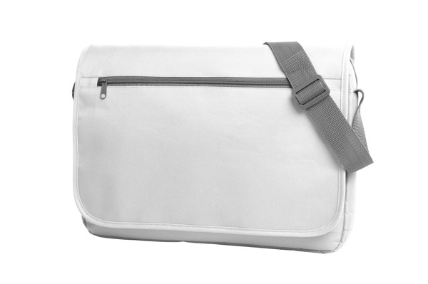 Sacoche Pc Portable Solution - Blanc