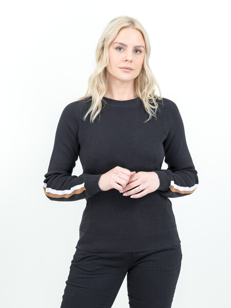 Harvest Scarsdale Sweater Woman Black XS