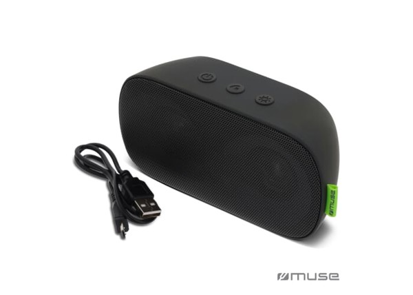 Muse DJ bluetooth zvočnik, 6W izhodna moč