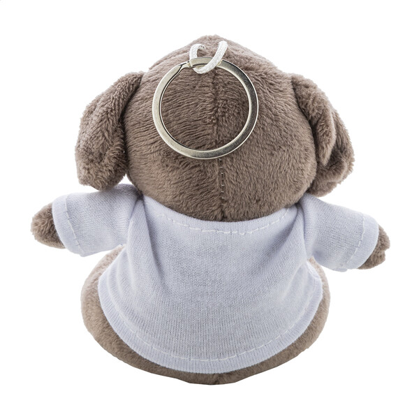 Plush Dog Keyring DogFob