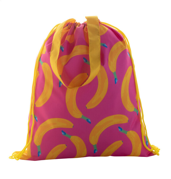 Sac piscine personnalisé CreaDraw Shop - Jaune / Blanc