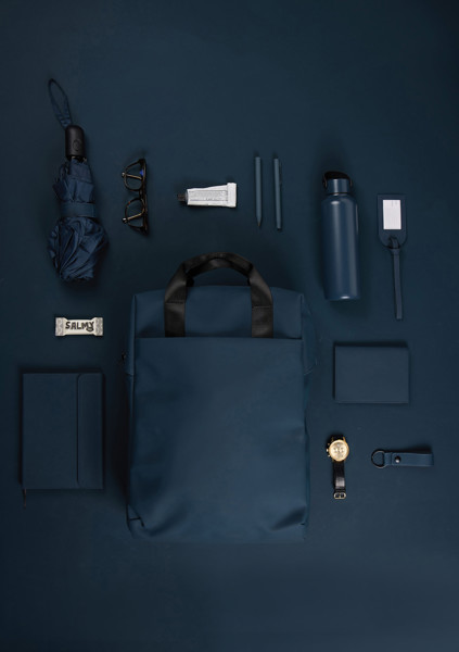 VINGA Sac à dos tote RCS Baltimore - Bleu Marine