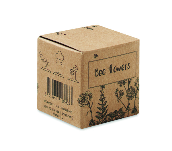 Bombi Ii seed bomb, bee flower seeds, 25 mm