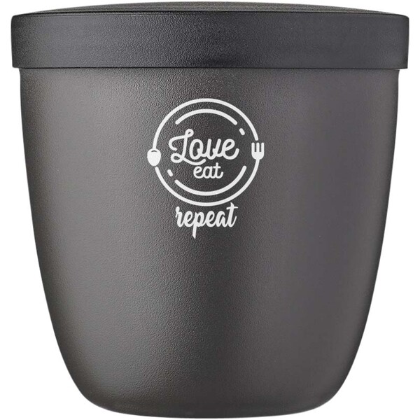 Mepal Ellipse 500 ml snack pot - Black