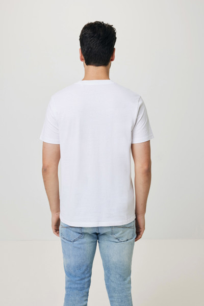 T-shirt en coton recyclé Iqoniq Bryce - Recycled White / XL