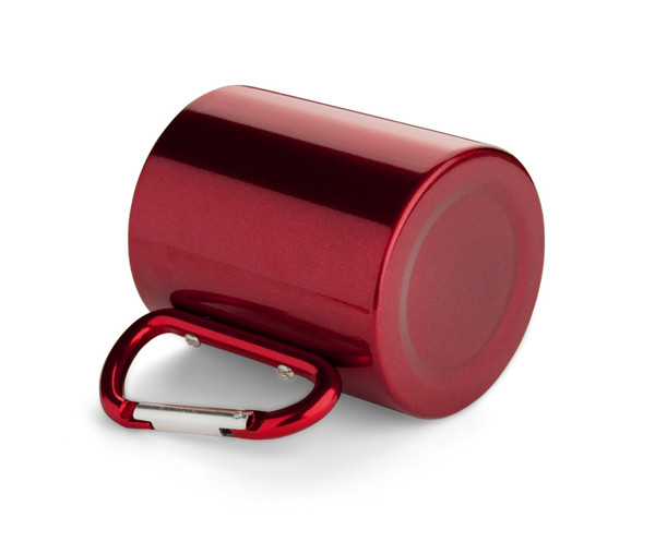 Mug CAMP 250 ml - red
