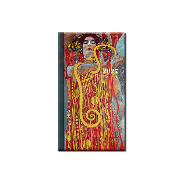 Mini diár A6 ART KLIMT 2027