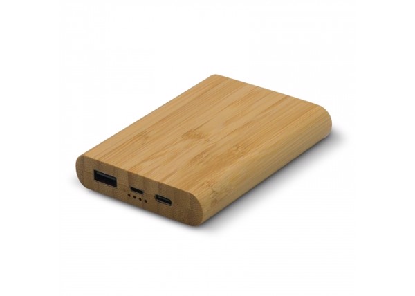 Powerbank bamboo 5000mAh