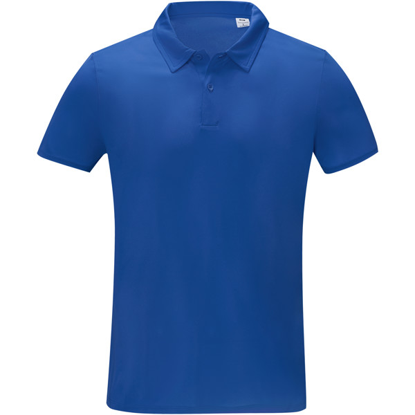 Polo cool-fit a maniche corte da uomo Deimos - Blu / XS
