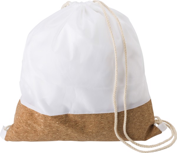 Mochila de RPET e cortiça Elodie