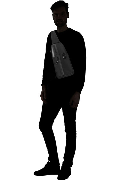 Samsonite - Biz2Go Slingbag M - Black