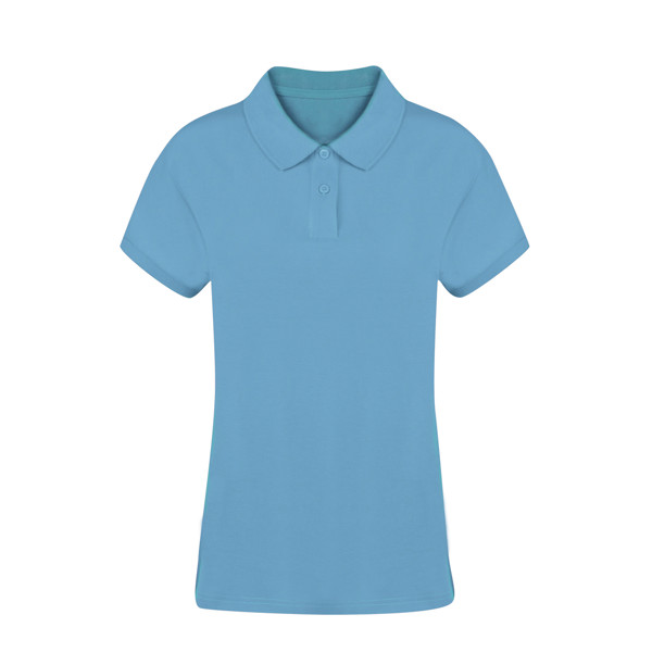 Polo Femme Couleur Koupan - Doré / XL