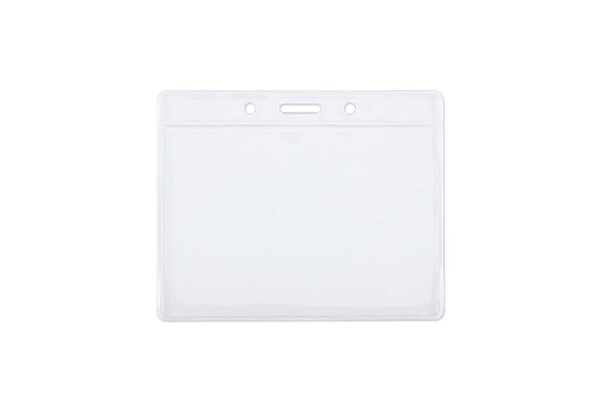 Porte-badge horizontal