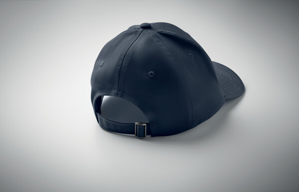 Casquette baseball  à 6 pans Bahamas - Bleu Marine