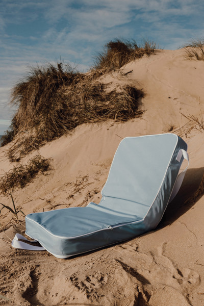 VINGA Lagoa GRS beach chair - Light Blue