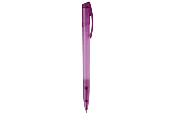 Deniro ball pen frosty - Ecru / Purple