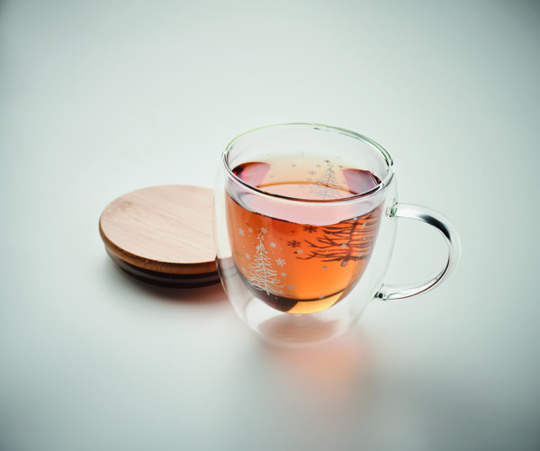 Double wall borosilicate mug Sian