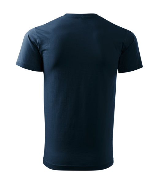 Tričko Unisex Malfini® Heavy New - Tmavomodrá / 3XL