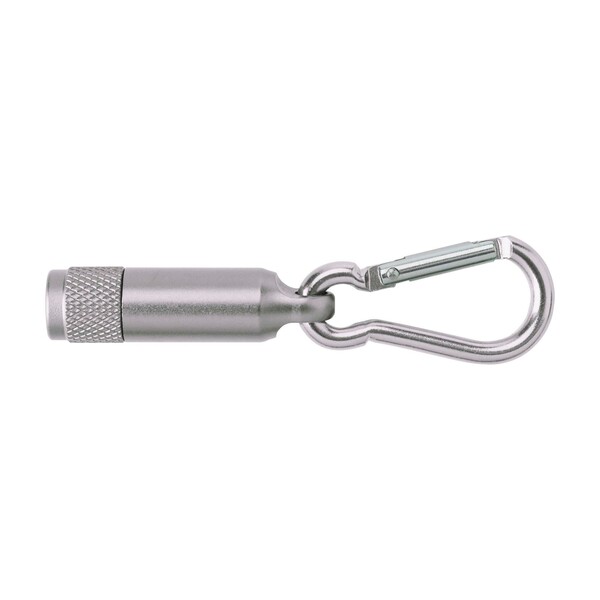Key chain with light Tracy - silver