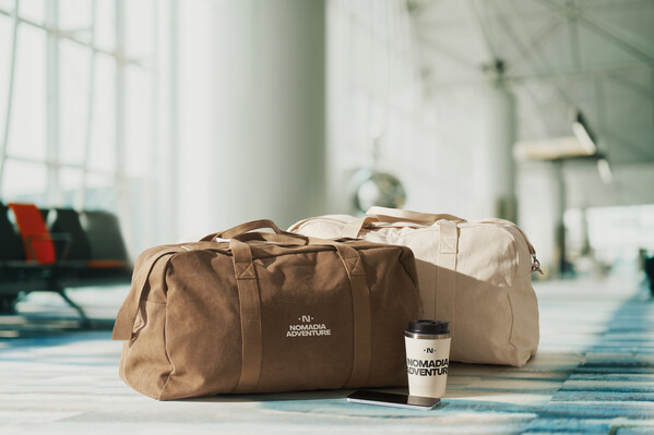 Torba podróżna duffle 450 gr/m² Duffas Colour - Khaki