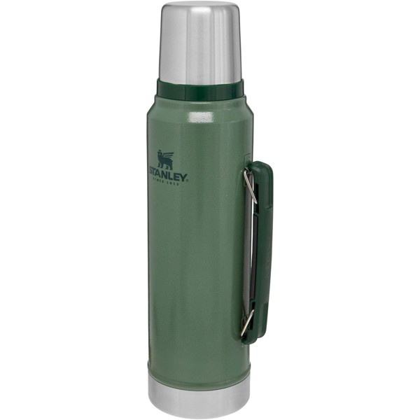 Garrafa de 1000 ml "Stanley Classic" - Verde floresta
