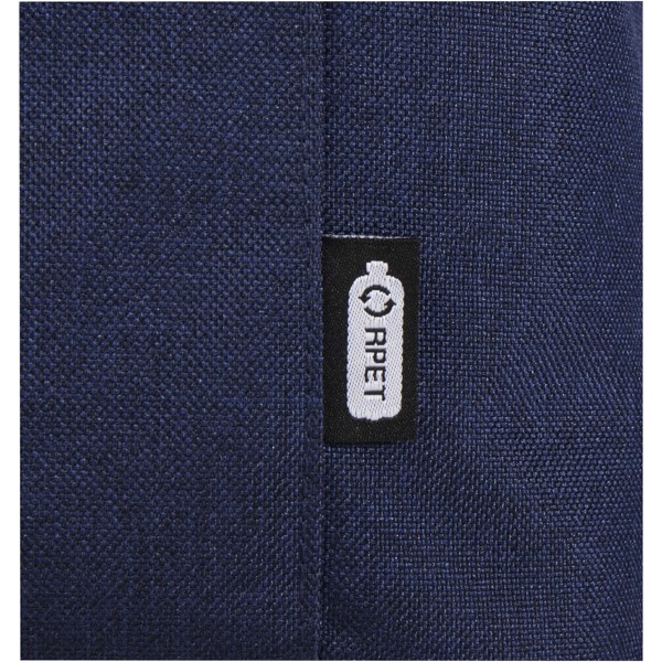 Borsa termica in PET riciclato certificato GRS Tundra 13L - Navy melange