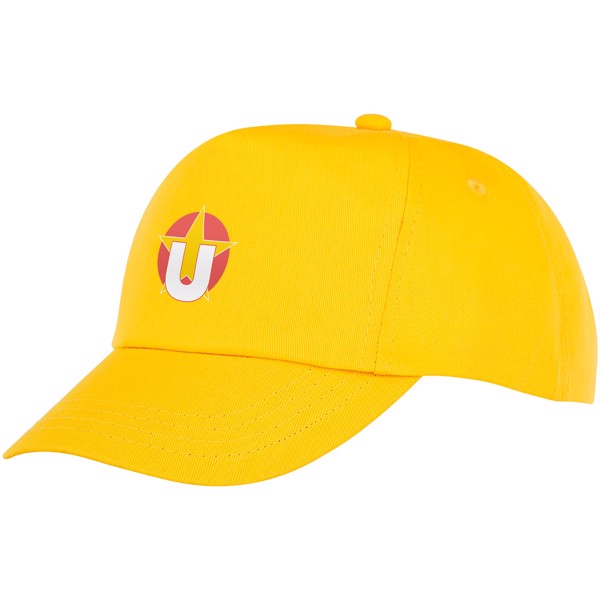 Casquette 5 panneaux Feniks enfant - Jaune